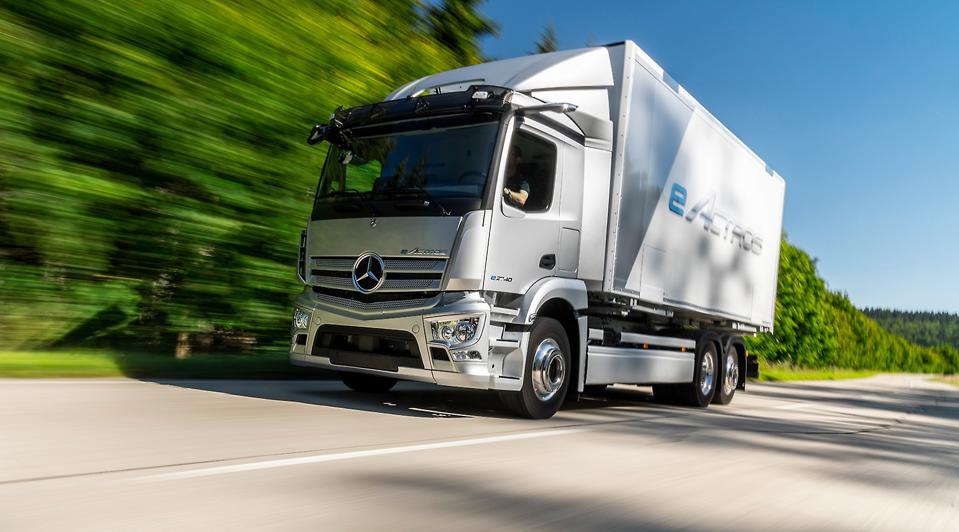 梅赛德斯-奔驰GenH2卡车