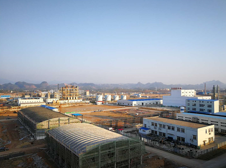 江西石磊氟材料有限责任公司