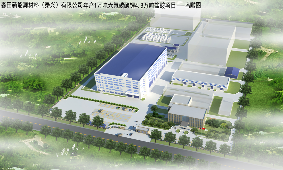 森田新能源材料（张家港）有限公司