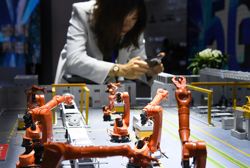 5G+工业互联网成果展