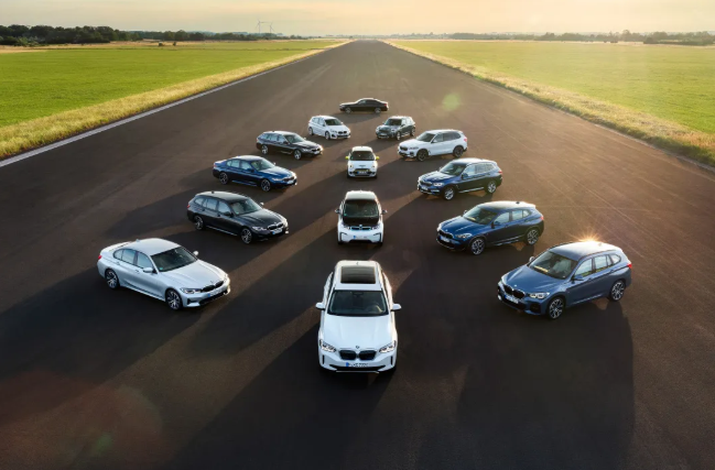 2020年宝马集团在中国共交付约3万辆BMW新能源汽车