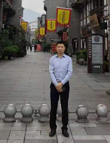 滨州裕能化工有限公司董事长徐宜彬