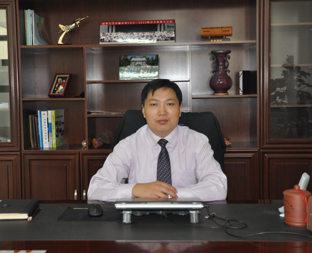 河南锂动电源有限公司总经理杨涛