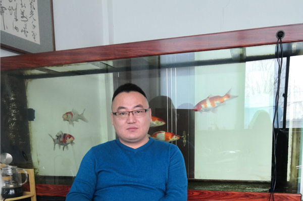 青岛大地碳素科技有限公司总经理徐浩