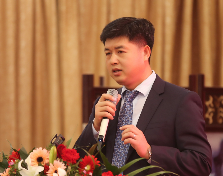 山东金科力电源科技有限公司总经理邢延超