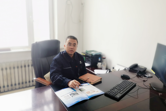 营口航盛科技实业有限责任公司沈阳分公司总经理孙树峰