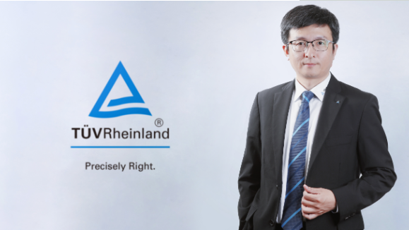 TüV莱茵大中华区太阳能与商业产品服务副总裁夏波