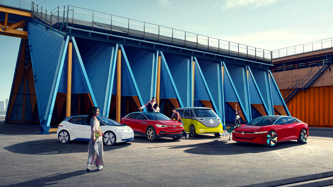 全新大众汽车纯电动ID. 家族开启智能出行新世代