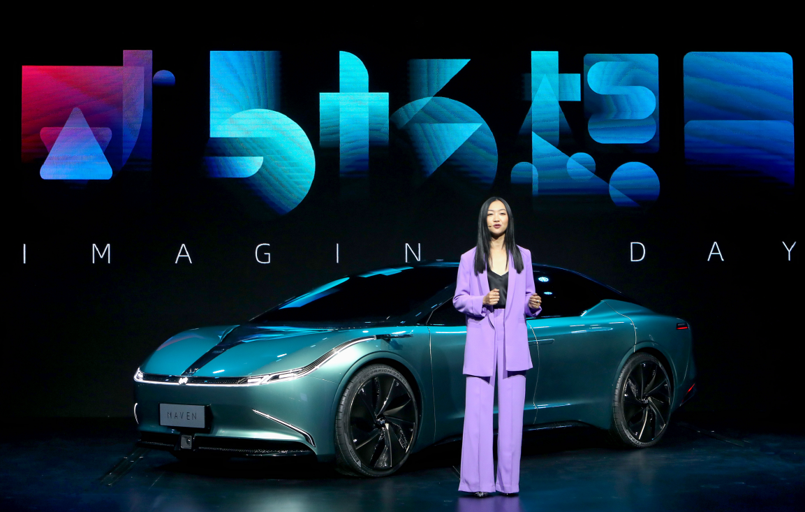 威马汽车首席增长官王鑫