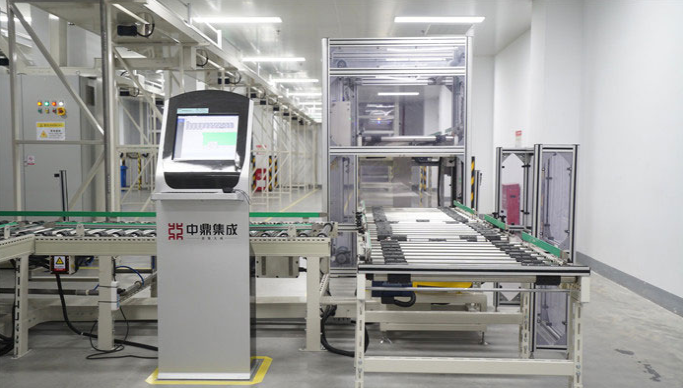 动力电池物流系统集成商中鼎集成将参展CIBF 2021