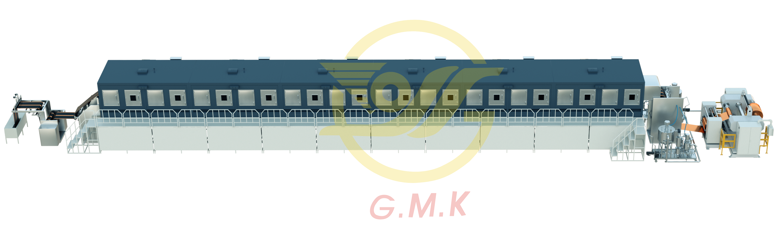 双面同时高速精密涂布机