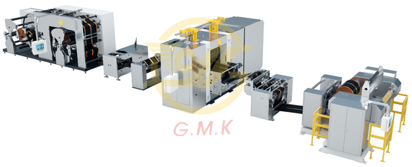 高速精密辊压分切一体机