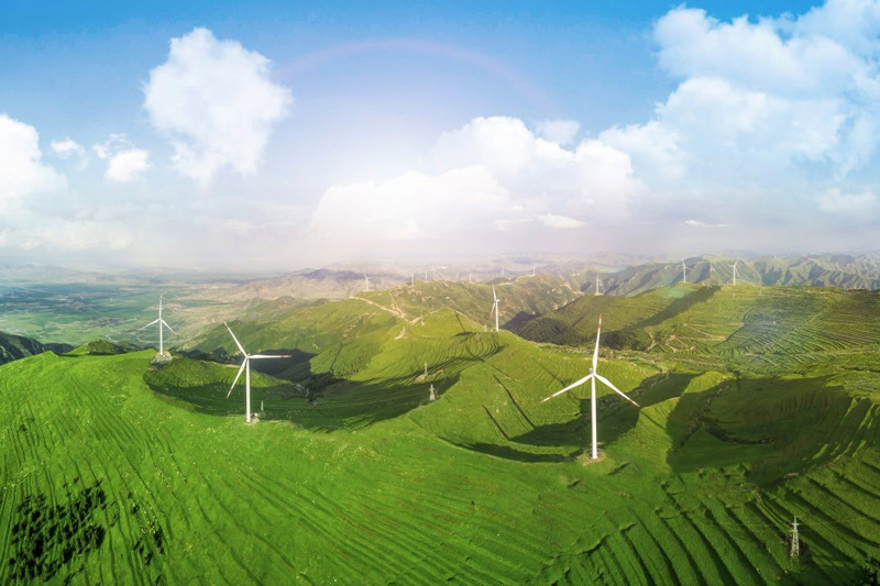 四川能投风电项目