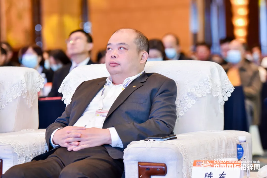 盛屯矿业总裁陈东