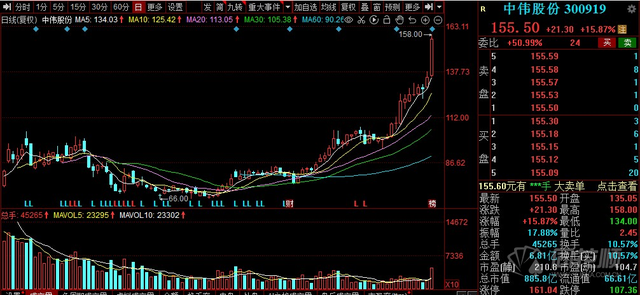 疯狂的锂电：4亿利润撑起千亿市值！中伟股份凭什么？