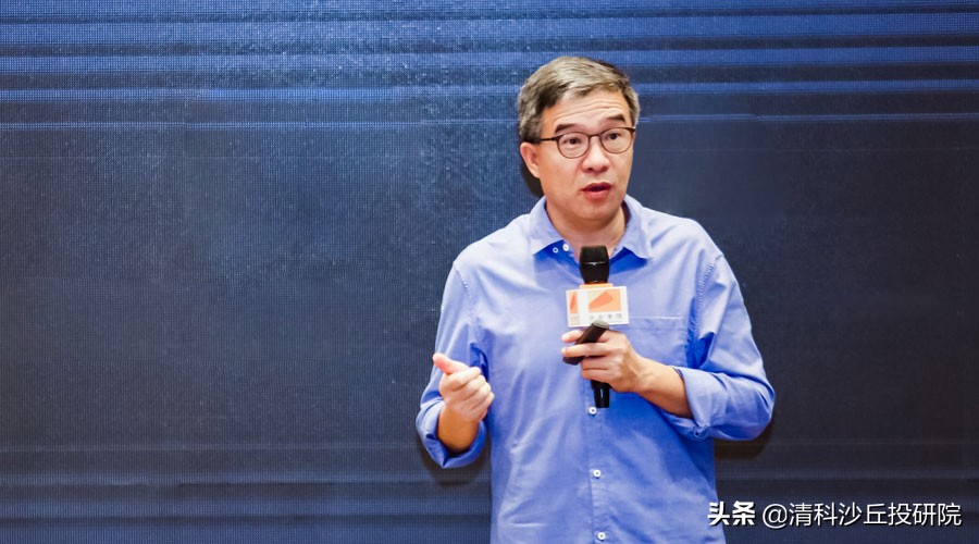 图：东方富海董事长、创始合伙人 陈玮