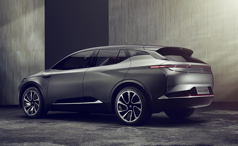 拜腾汽车官网图片