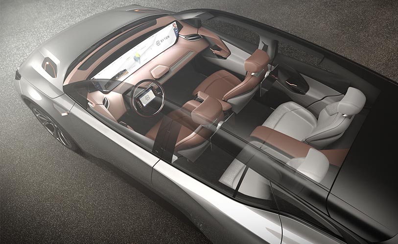 拜腾汽车官网图片