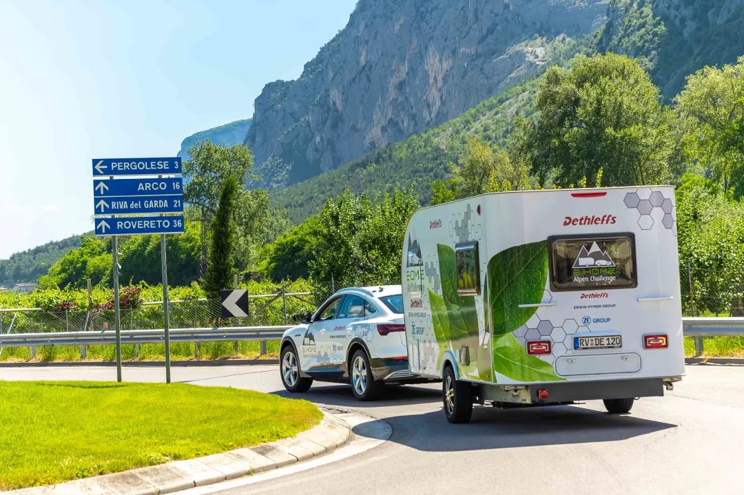 采埃孚,电驱动系统,电动车