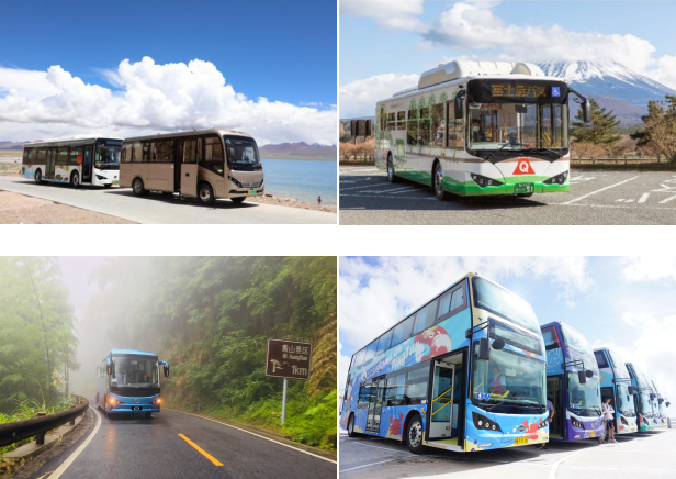 85台比亚迪纯电动客车K9将陆续批量交付 开启九寨沟绿色观光之旅