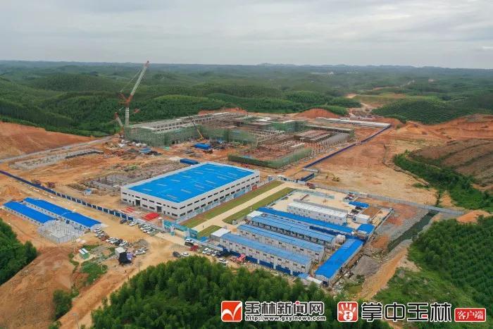 广西玉林70万吨锂电基地10万吨铜箔项目（一期）