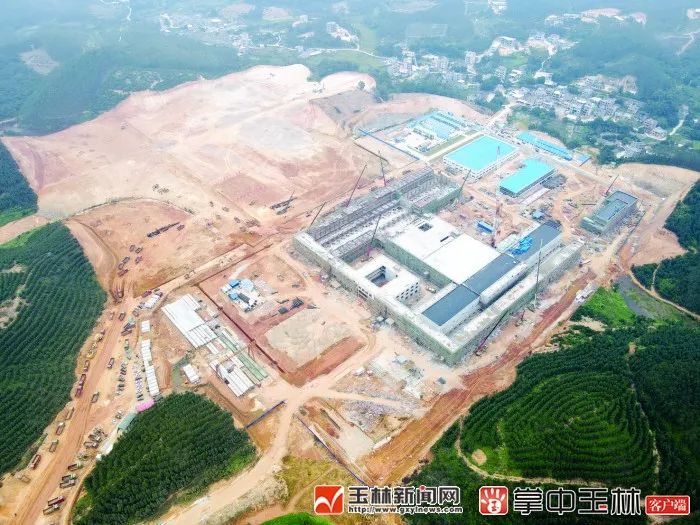 广西华创新材年产10万吨铜箔（二期）项目开工建设