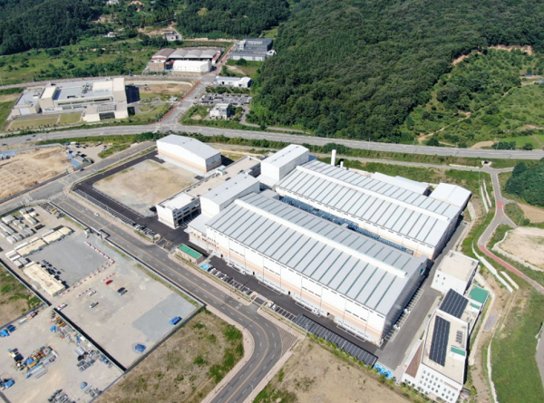 位于韩国世宗市的浦项化学负极材料工厂