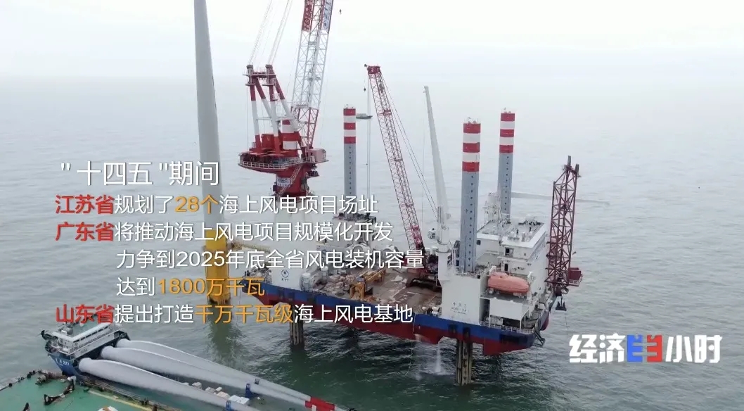 “中国风”席卷全球！海上风电装机规模跃升世界第一！企业纷纷出手