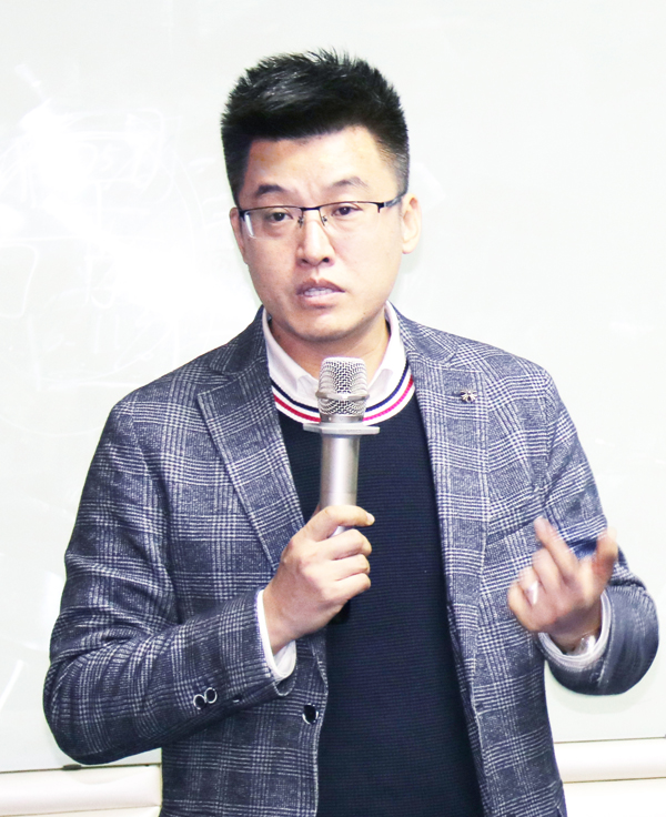 山东海科新源材料科技股份有限公司 总经理 张生安