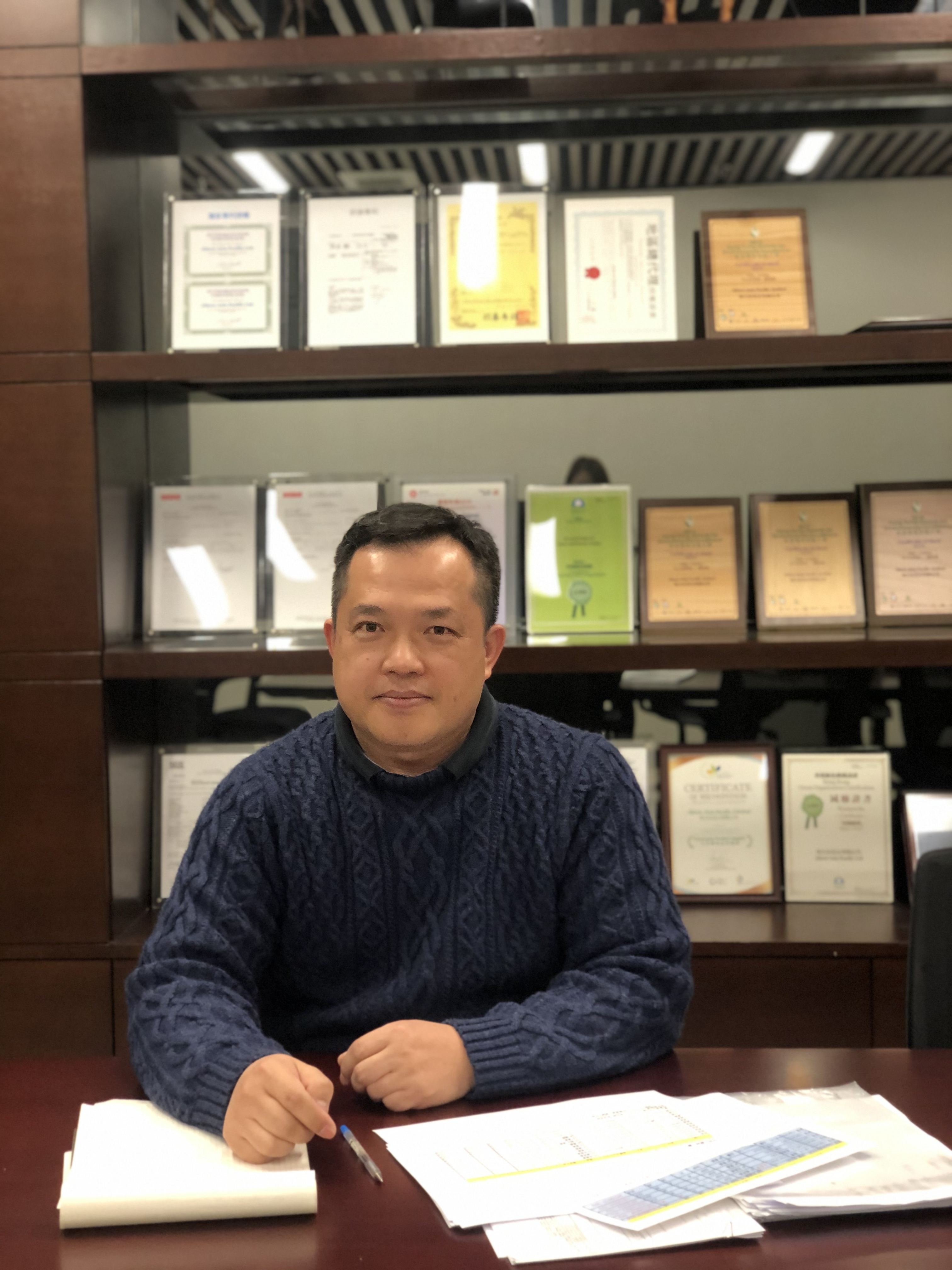 埃力生亚太有限公司 总经理 Joseph Lai