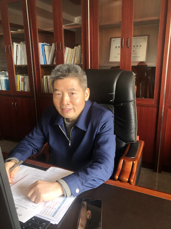 湖南烁科热工智能装备游有限公司 总经理 陈国红