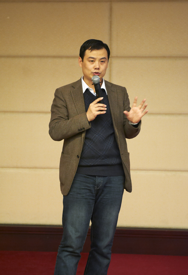 飞毛腿电池有限公司 总经理 张皓