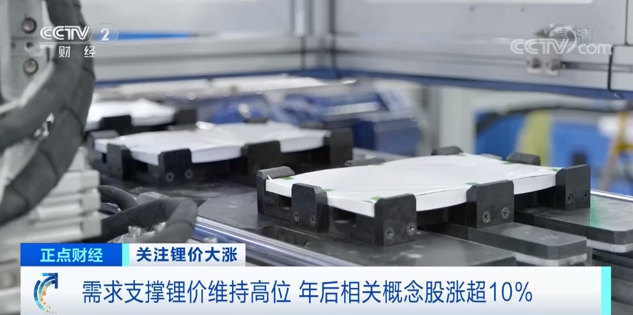 几乎0库存！半天涨万元！付款不及时订单即作废！有啥“锂”由？