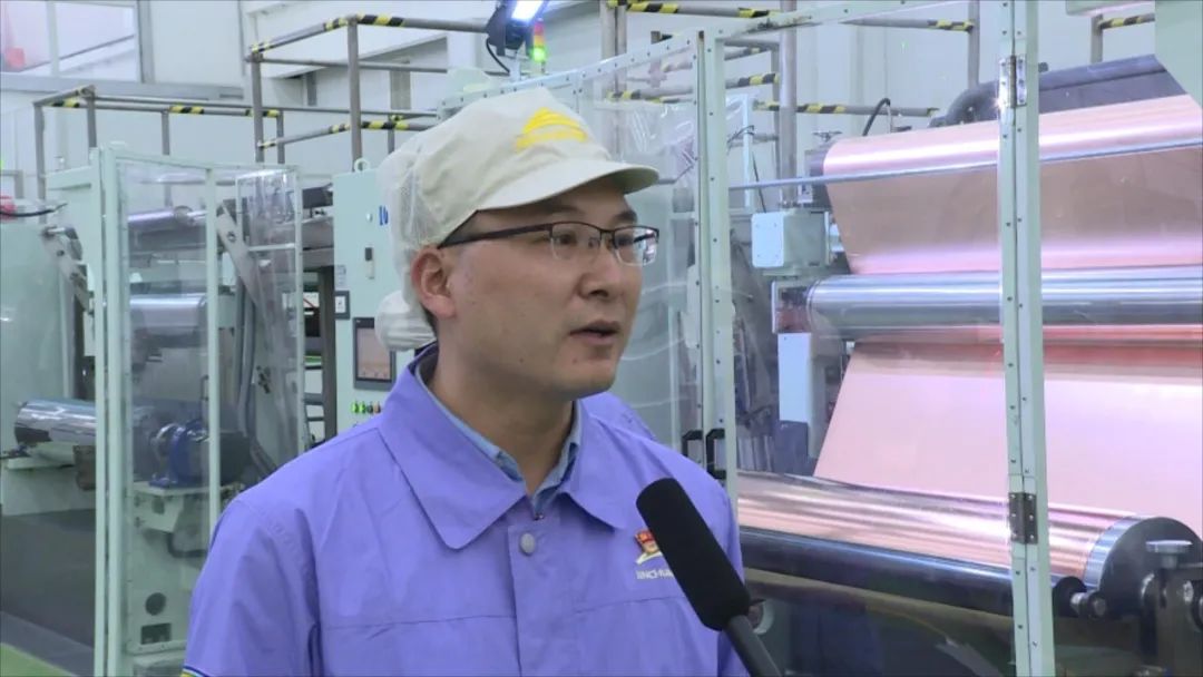 金川集团铜业有限公司铜箔分厂党支部书记、副厂长 别良伟