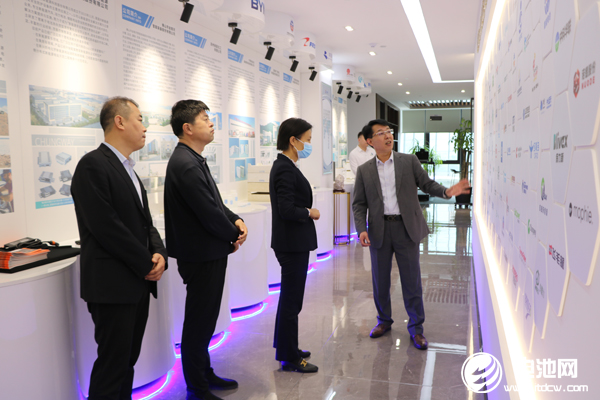 东营市垦利区区委常委/副区长张素霞一行到访海融网山东总部