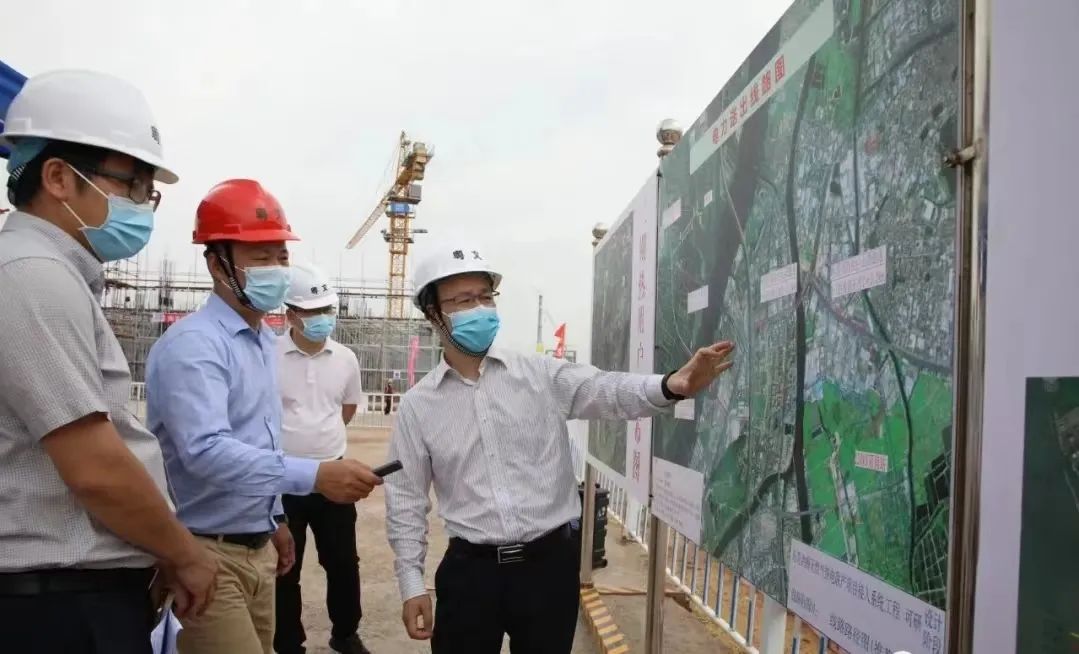 东莞水乡党工委书记赖健伟深入重点企业调研 全力推动第二季度经济稳增长