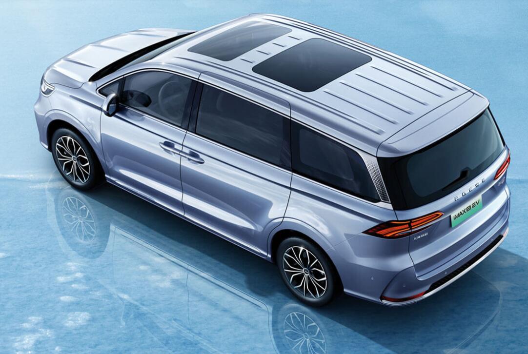 全球首款纯电动MPV荣威iMAX8 EV开启预售