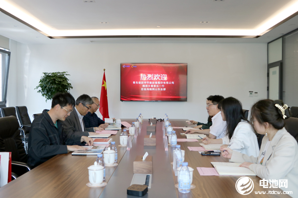 德固特董事长魏振文一行到访海融网山东总部 共话转型变革机遇