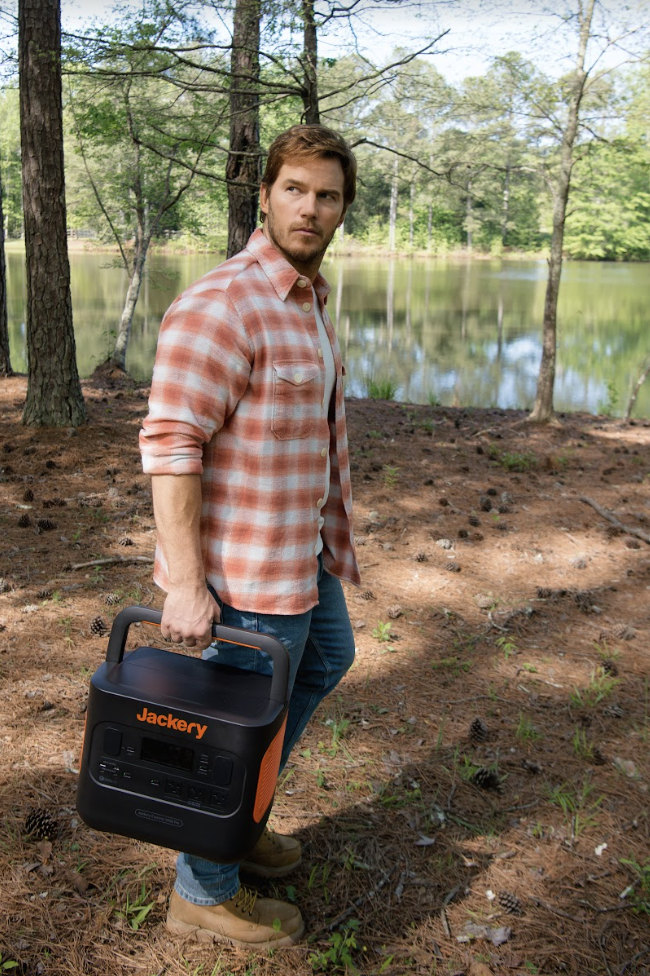 户外电源,电小二,太阳能