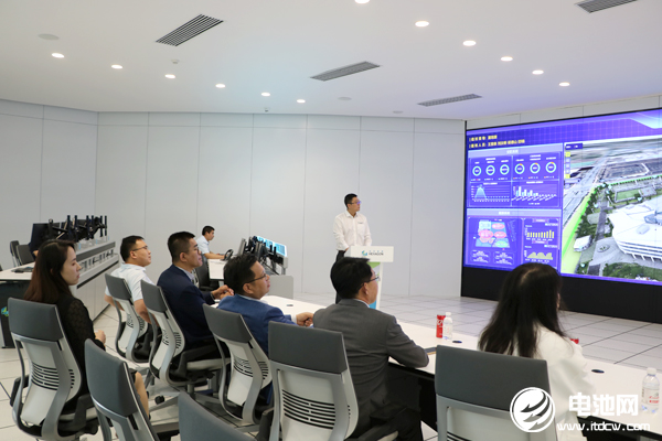 中关村新型电池技术创新联盟秘书长于清教一行参观考察海克斯康制造智能