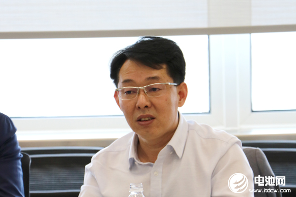 中关村新型电池技术创新联盟秘书长于清教