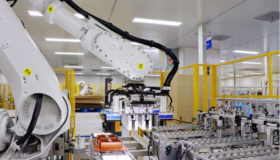 海辰储能M1智慧工厂正式投产 年产能15GWh