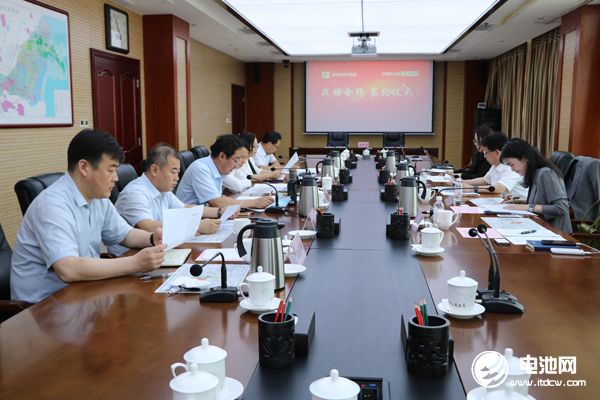 山东省东营市垦利经济开发区与电池网签署战略合作协议