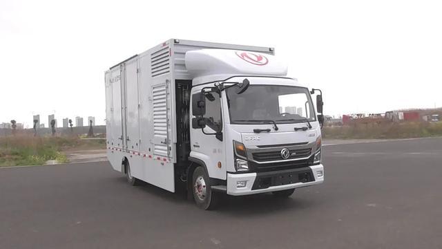 东风氢芯HCore、8T氢燃料电池厢式运输车