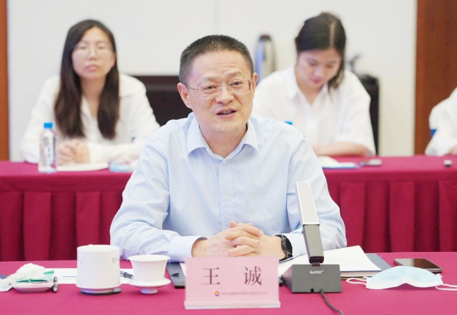 四川能投董事长王诚