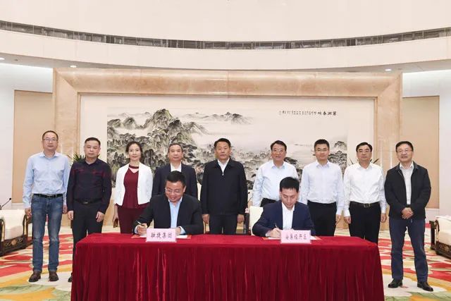 融捷集团百亿锂电池材料项目签约落户安徽合肥