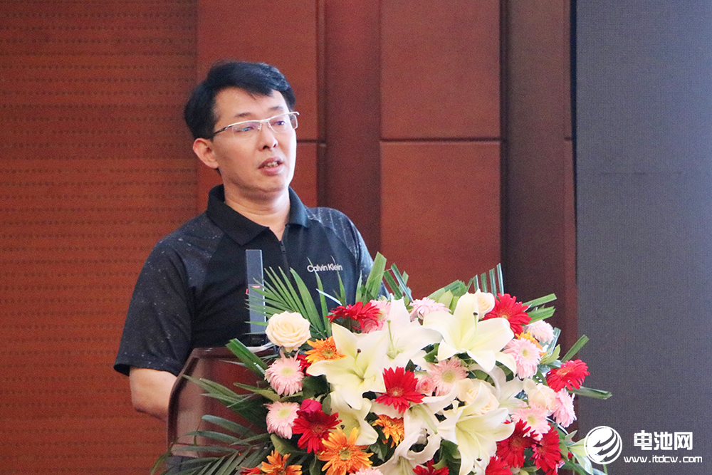中关村新型电池技术创新联盟秘书长、电池百人会理事长于清教