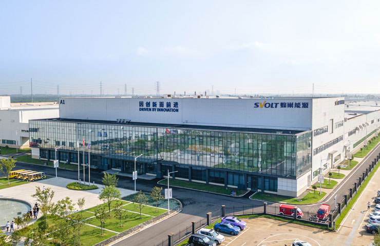 蜂巢能源产业园区