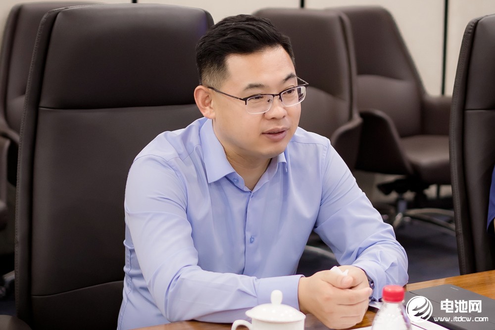 蜂巢能源科技股份有限公司董事长兼CEO杨红新