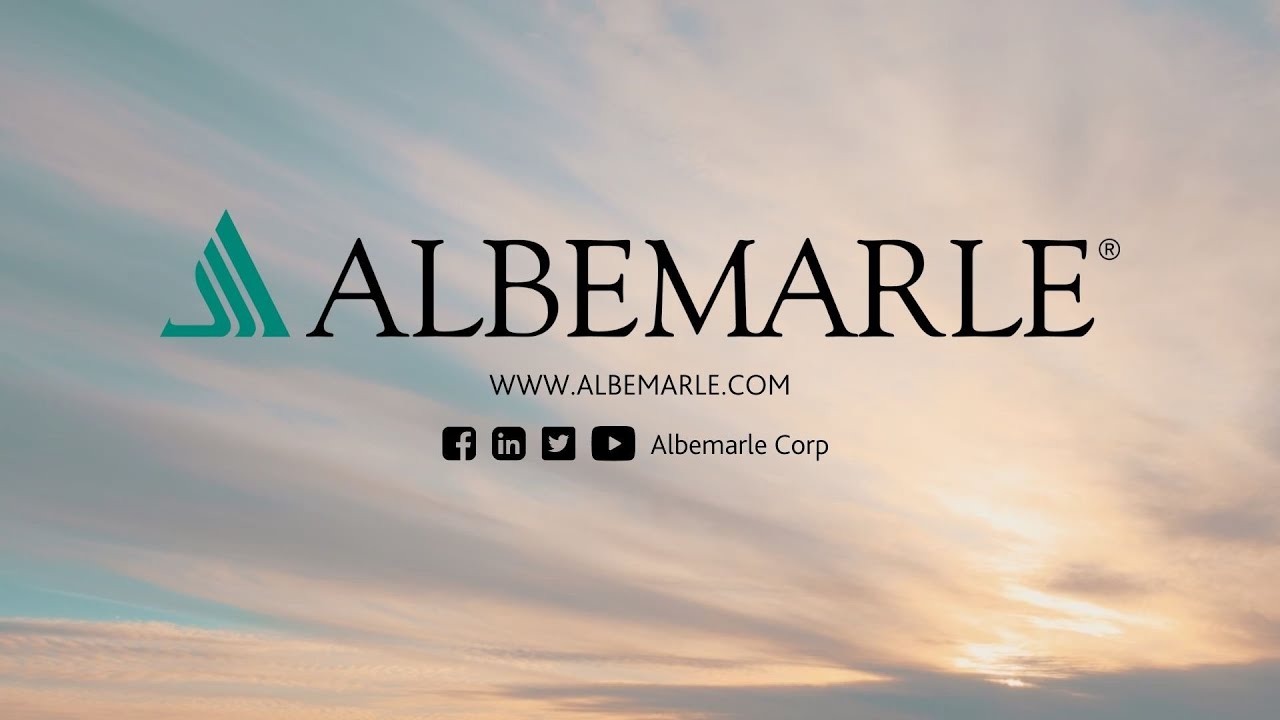 图片来源： Albemarle